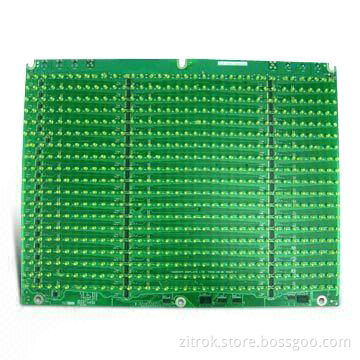 Quick-turnaround PCB with 2 Layers and 24 Hours Lead Time